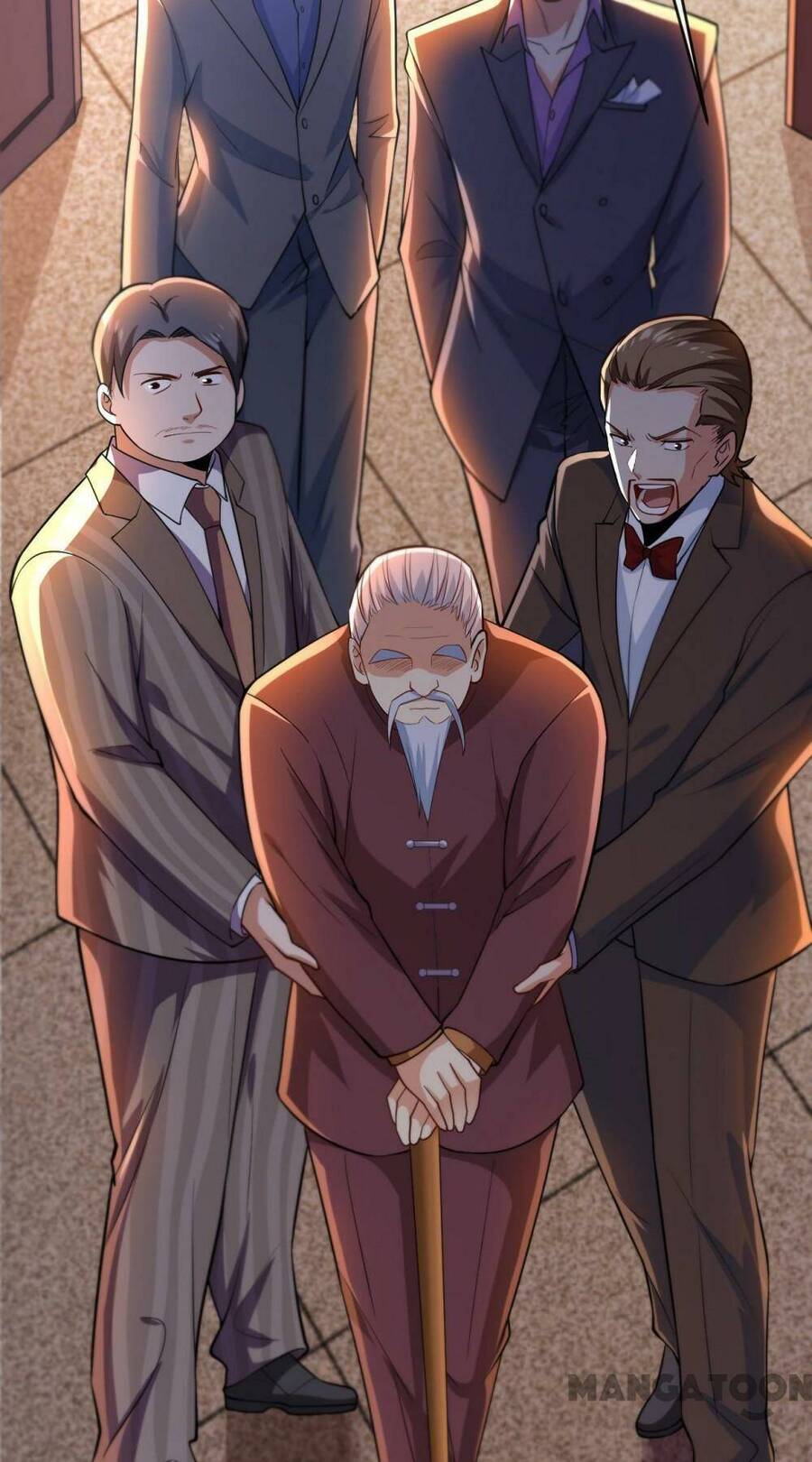 Trấn Quốc Thần Tế Chapter 34 - 36