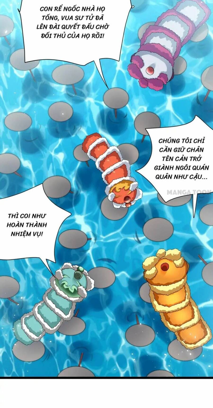 Trấn Quốc Thần Tế Chapter 39 - 3
