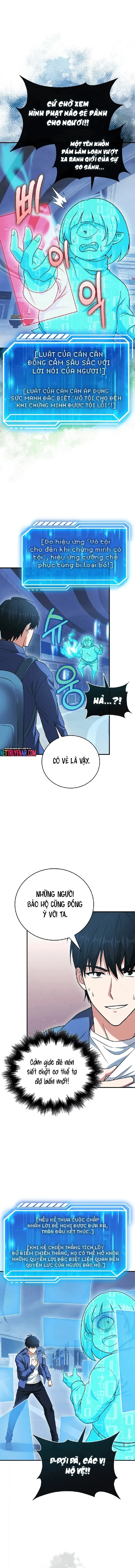 Người Chơi Có Thiên Phú Nghịch Thiên Chapter 35 - 4