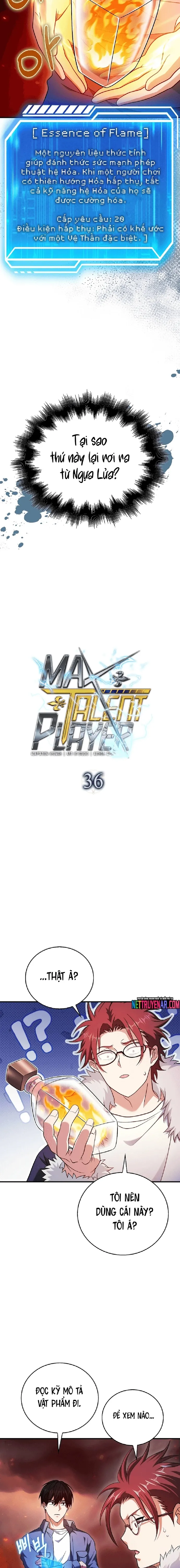 Người Chơi Có Thiên Phú Nghịch Thiên Chapter 36 - 18