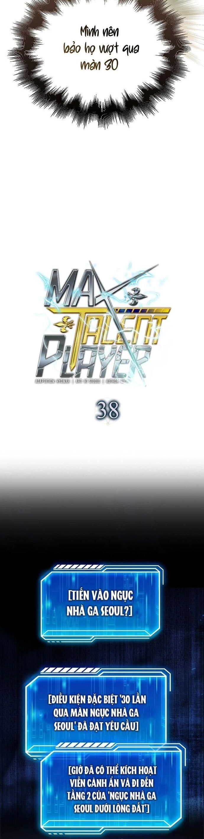 Người Chơi Có Thiên Phú Nghịch Thiên Chapter 38 - 27