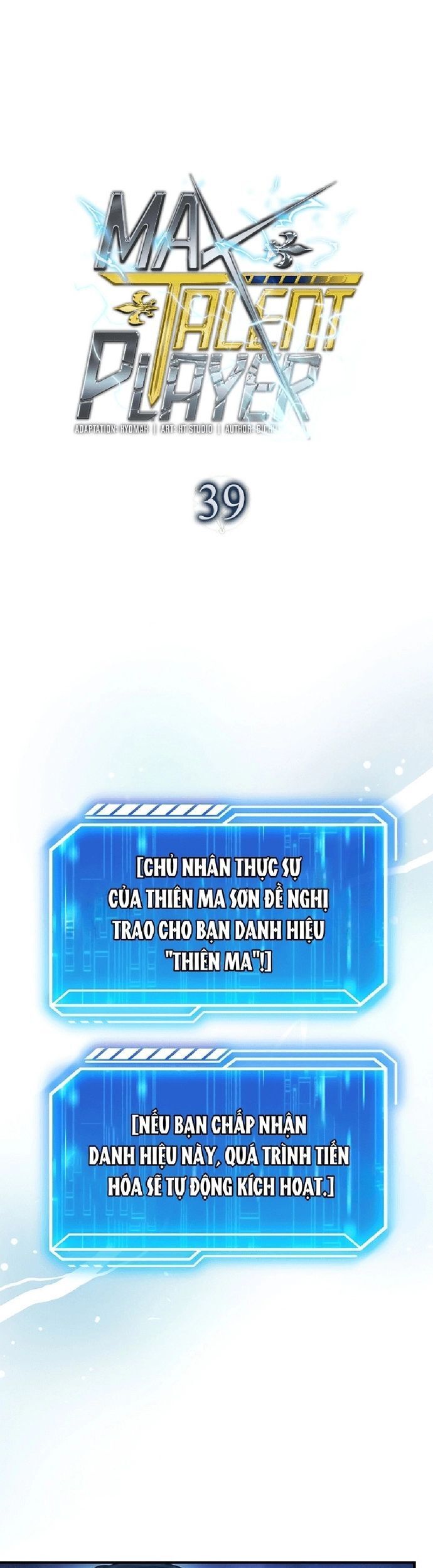 Người Chơi Có Thiên Phú Nghịch Thiên Chapter 39 - 47