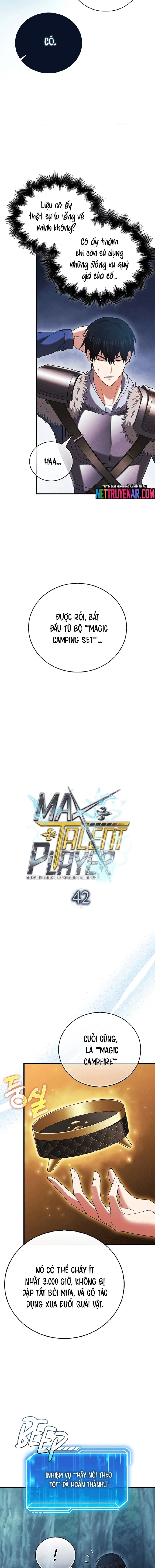 Người Chơi Có Thiên Phú Nghịch Thiên Chapter 42 - 7