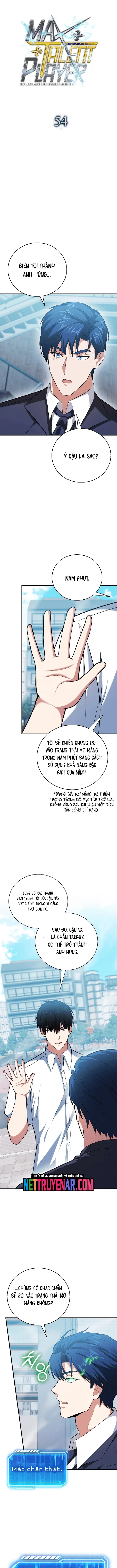 Người Chơi Có Thiên Phú Nghịch Thiên Chapter 54 - 3