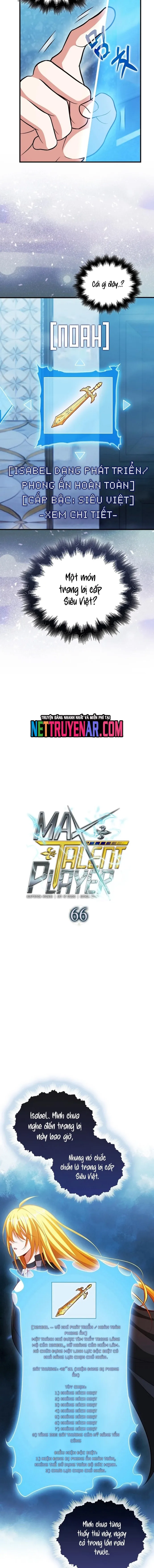 Người Chơi Có Thiên Phú Nghịch Thiên Chapter 66 - 5