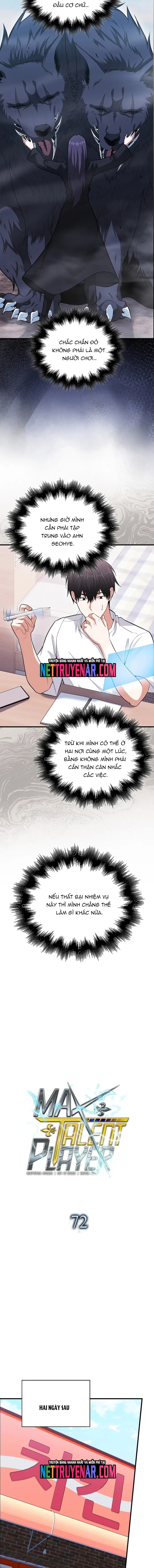 Người Chơi Có Thiên Phú Nghịch Thiên Chapter 72 - 11