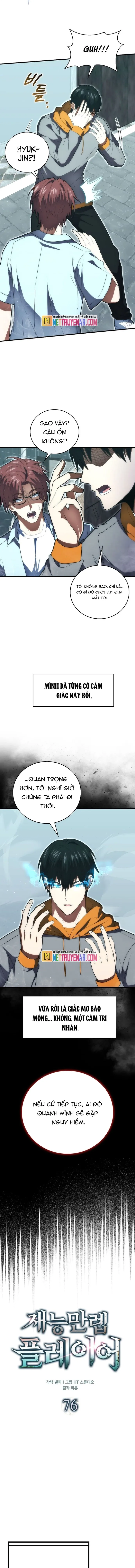 Người Chơi Có Thiên Phú Nghịch Thiên Chapter 76 - 7