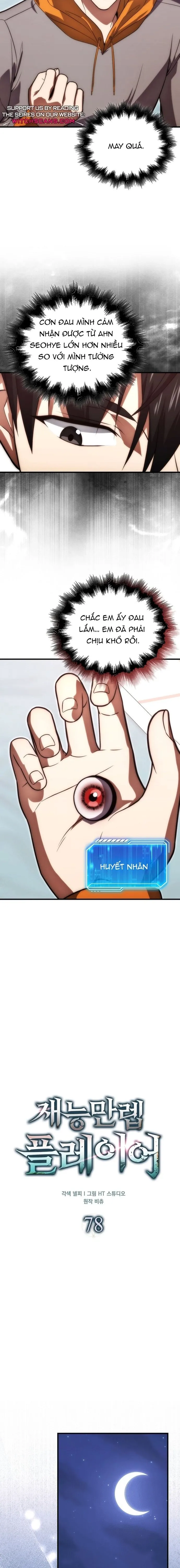 Người Chơi Có Thiên Phú Nghịch Thiên Chapter 78 - 9