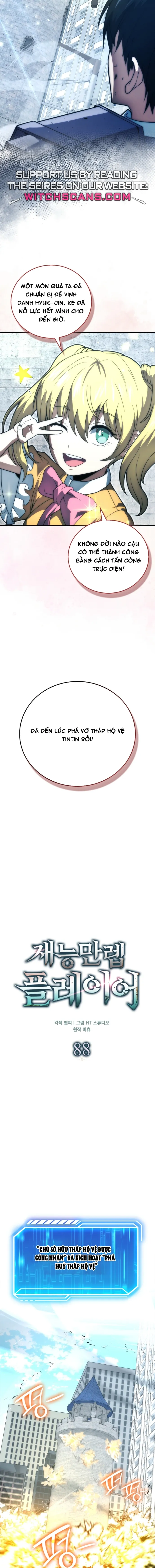 Người Chơi Có Thiên Phú Nghịch Thiên Chapter 88 - 5