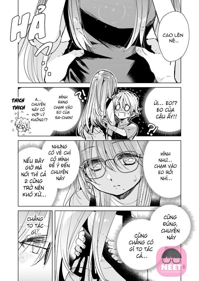 Cuộc Sống Thường Ngày Của Nhân Viên Hiệu Thuốc Sa-Chan Chapter 11 - 7