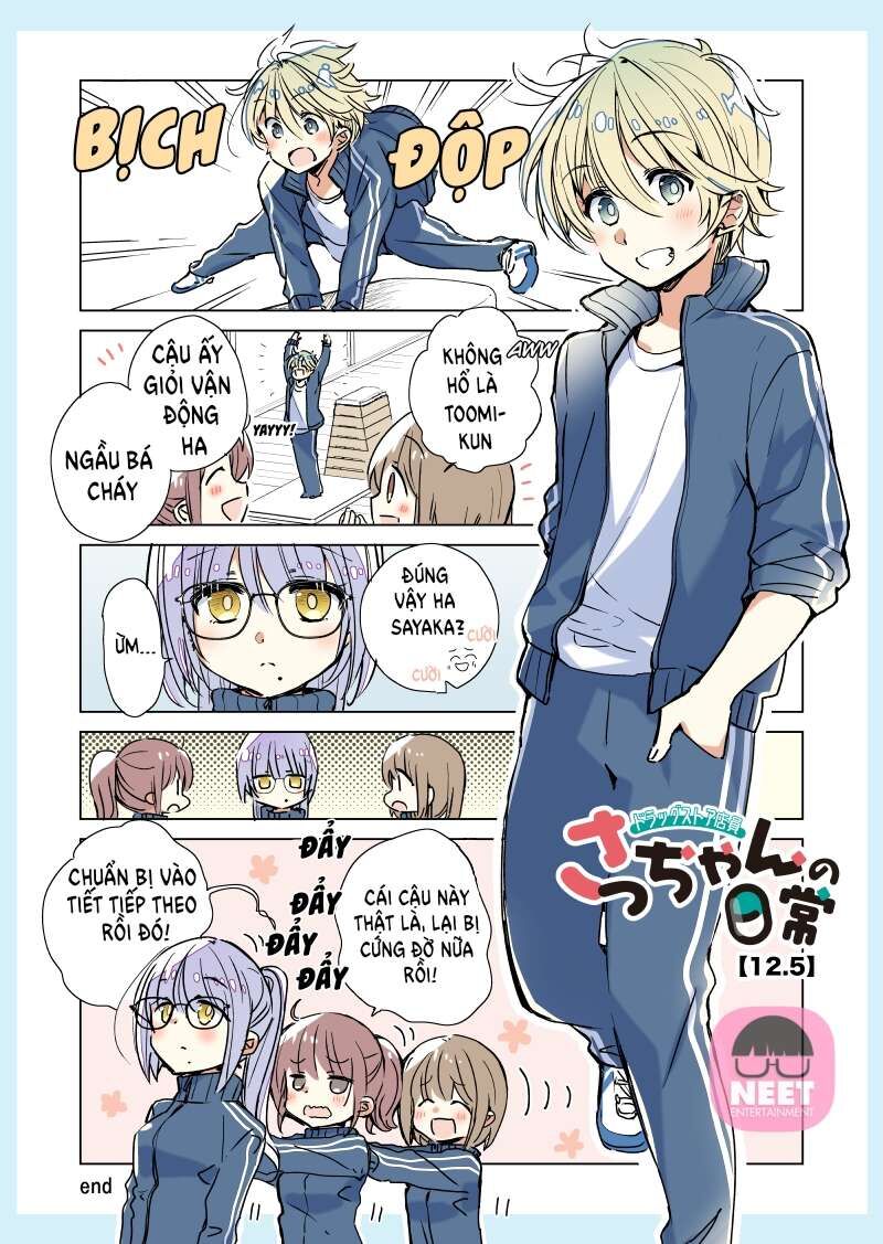 Cuộc Sống Thường Ngày Của Nhân Viên Hiệu Thuốc Sa-Chan Chapter 12.5 - 2