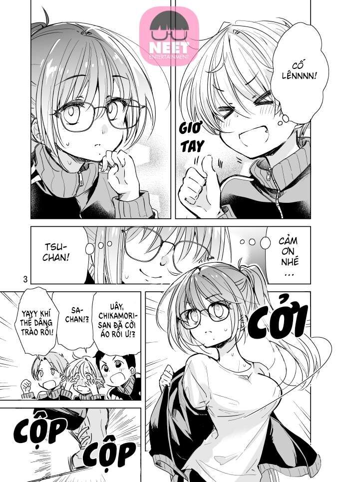 Cuộc Sống Thường Ngày Của Nhân Viên Hiệu Thuốc Sa-Chan Chapter 12 - 4