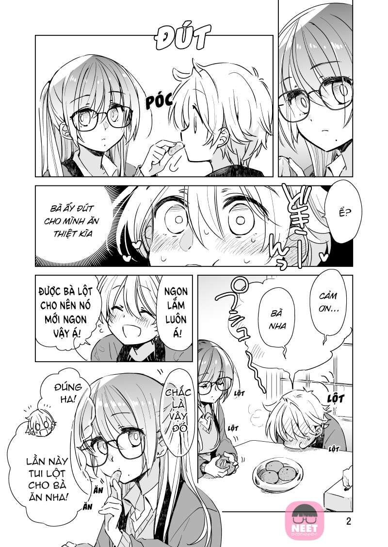 Cuộc Sống Thường Ngày Của Nhân Viên Hiệu Thuốc Sa-Chan Chapter 14 - 3
