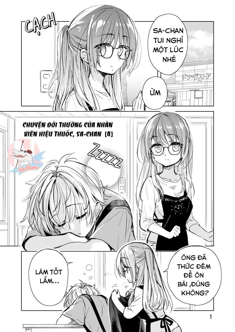 Cuộc Sống Thường Ngày Của Nhân Viên Hiệu Thuốc Sa-Chan Chapter 4 - 2