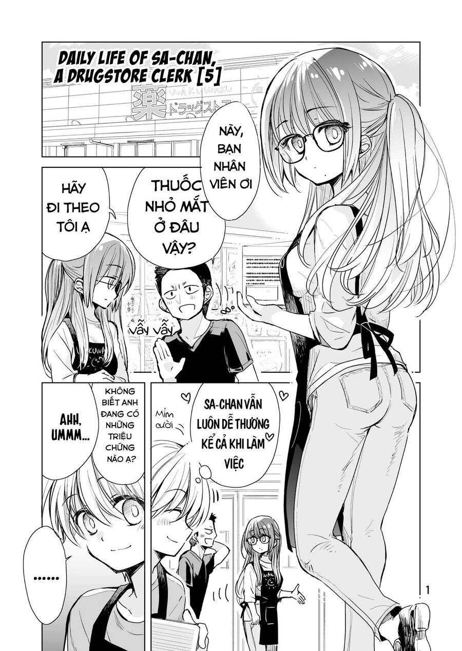 Cuộc Sống Thường Ngày Của Nhân Viên Hiệu Thuốc Sa-Chan Chapter 5 - 2