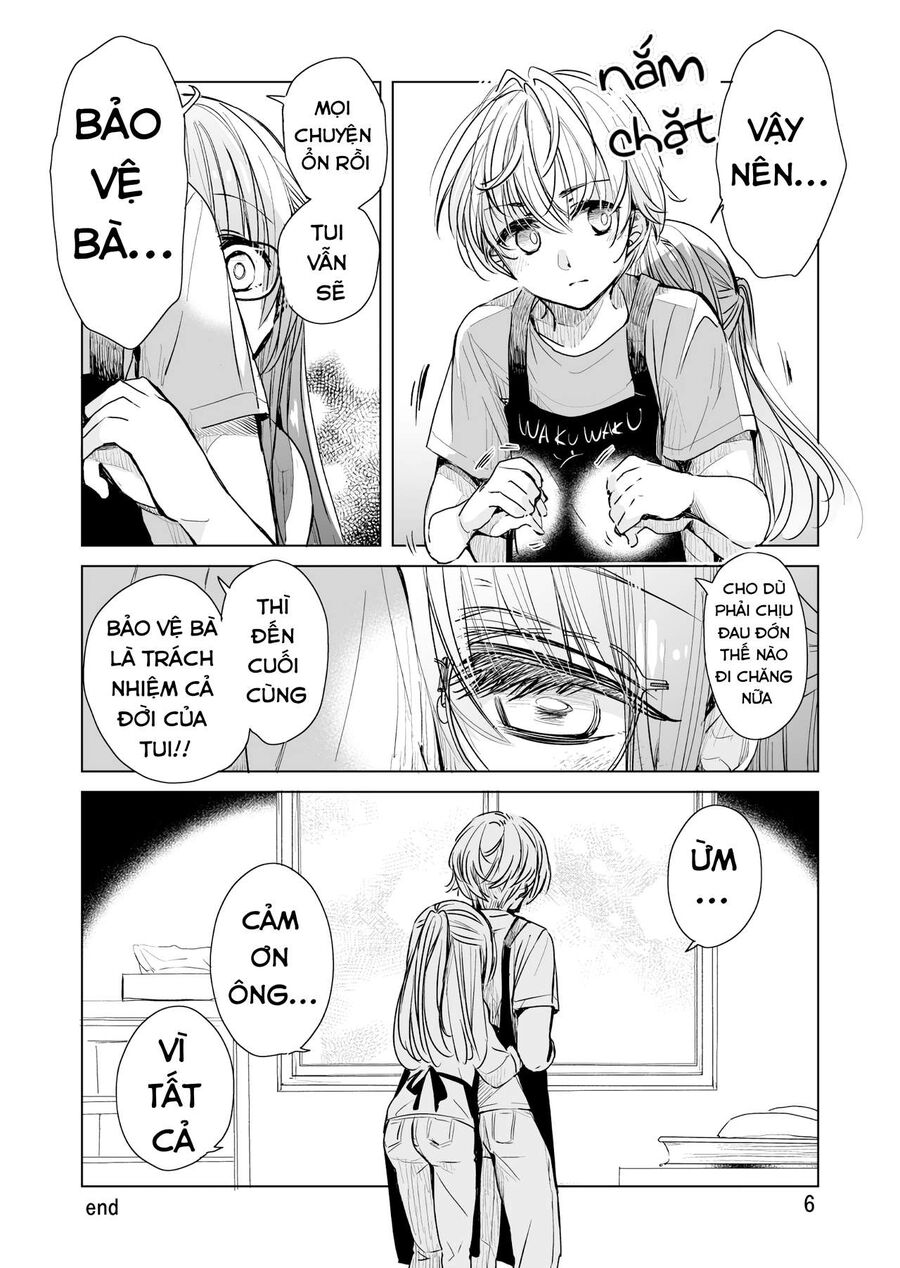 Cuộc Sống Thường Ngày Của Nhân Viên Hiệu Thuốc Sa-Chan Chapter 5 - 7