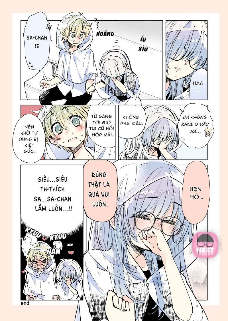 Cuộc Sống Thường Ngày Của Nhân Viên Hiệu Thuốc Sa-Chan Chapter 8.5 - 2