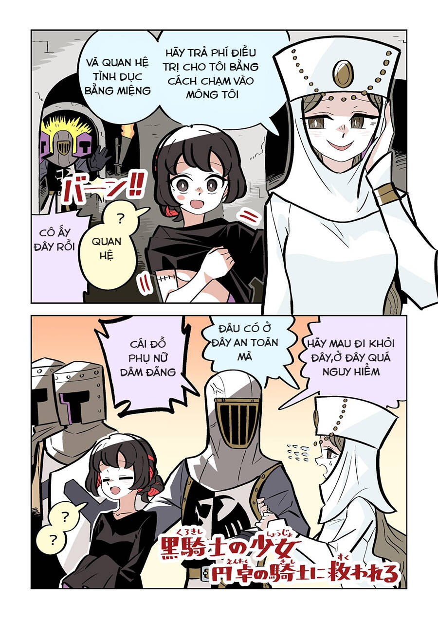 Chàng Thỏ Sát Nhân Và Cô Gái Hắc Hiệp Sĩ Chapter  1 - 3