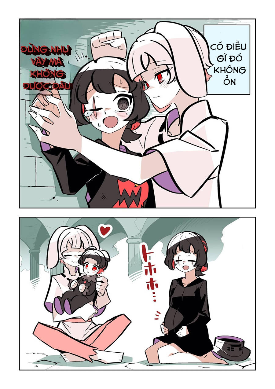 Chàng Thỏ Sát Nhân Và Cô Gái Hắc Hiệp Sĩ Chapter  1 - 5