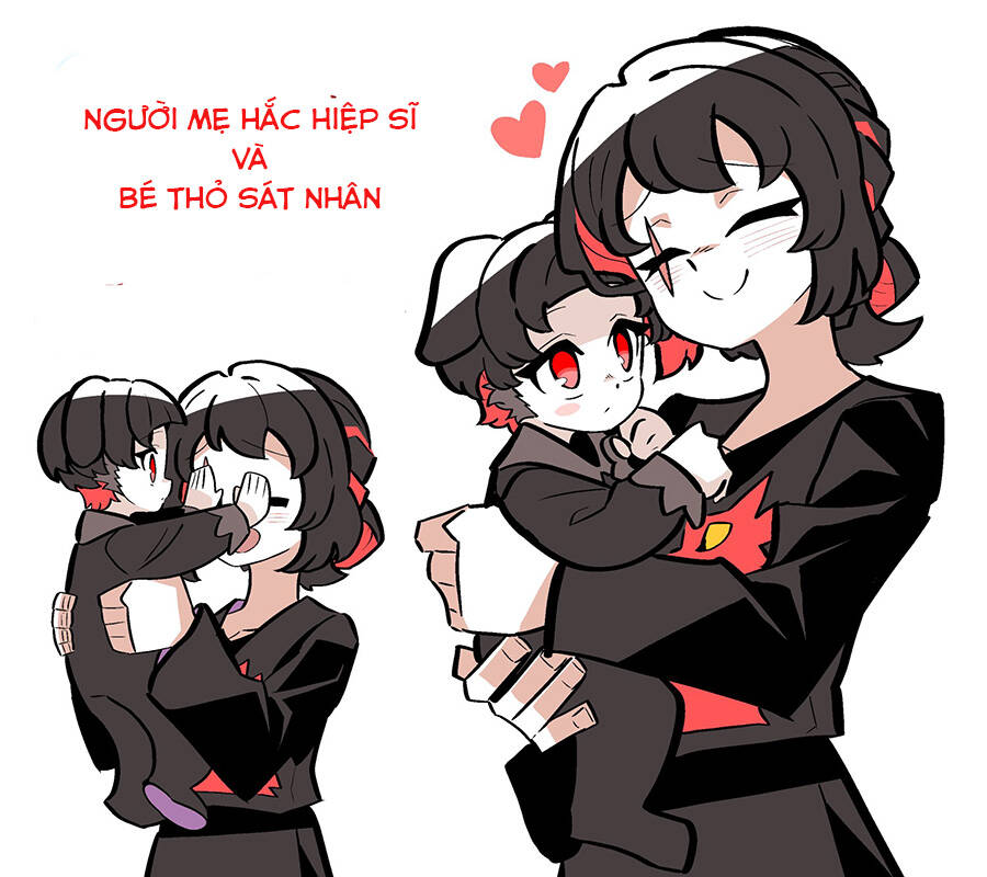 Chàng Thỏ Sát Nhân Và Cô Gái Hắc Hiệp Sĩ Chapter  1 - 6