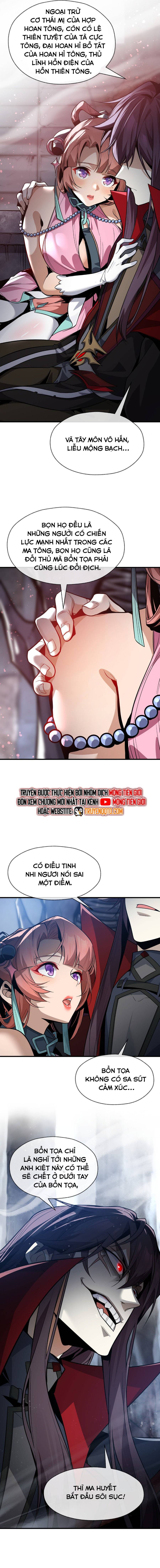 Đại Ái Ma Tôn, Nữ Đồ Đệ Đều Muốn Giết Ta Chapter 64 - 9