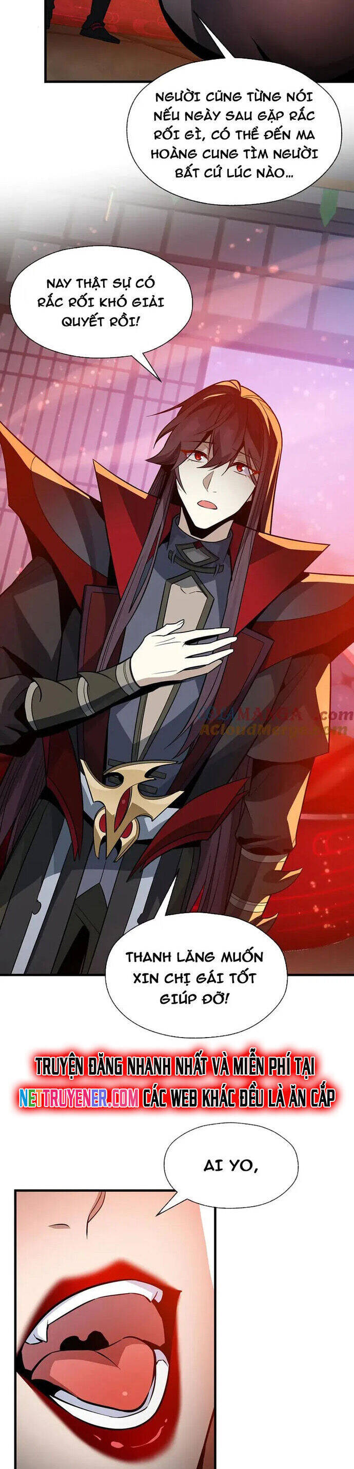 Đại Ái Ma Tôn, Nữ Đồ Đệ Đều Muốn Giết Ta Chapter 73 - 3