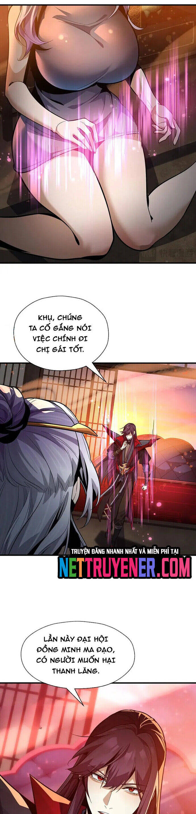 Đại Ái Ma Tôn, Nữ Đồ Đệ Đều Muốn Giết Ta Chapter 73 - 6