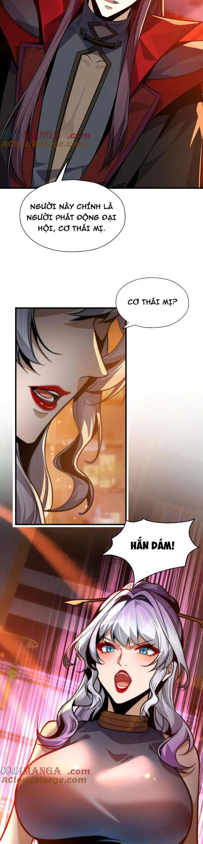 Đại Ái Ma Tôn, Nữ Đồ Đệ Đều Muốn Giết Ta Chapter 73 - 7