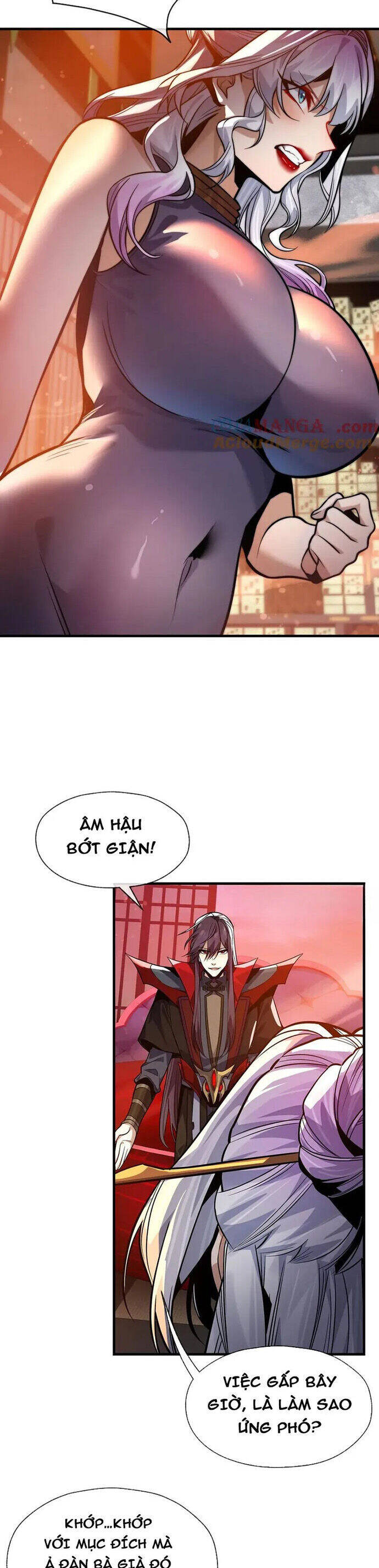 Đại Ái Ma Tôn, Nữ Đồ Đệ Đều Muốn Giết Ta Chapter 73 - 9