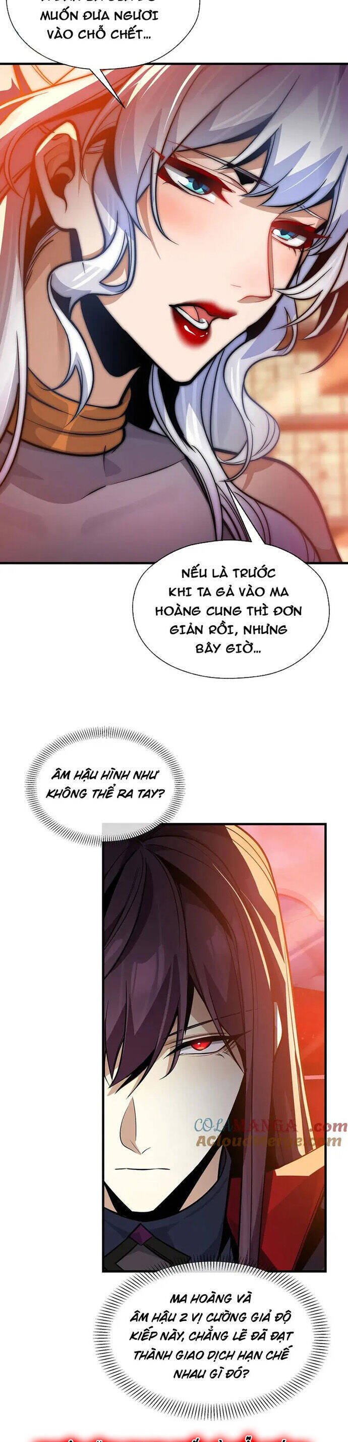 Đại Ái Ma Tôn, Nữ Đồ Đệ Đều Muốn Giết Ta Chapter 73 - 10