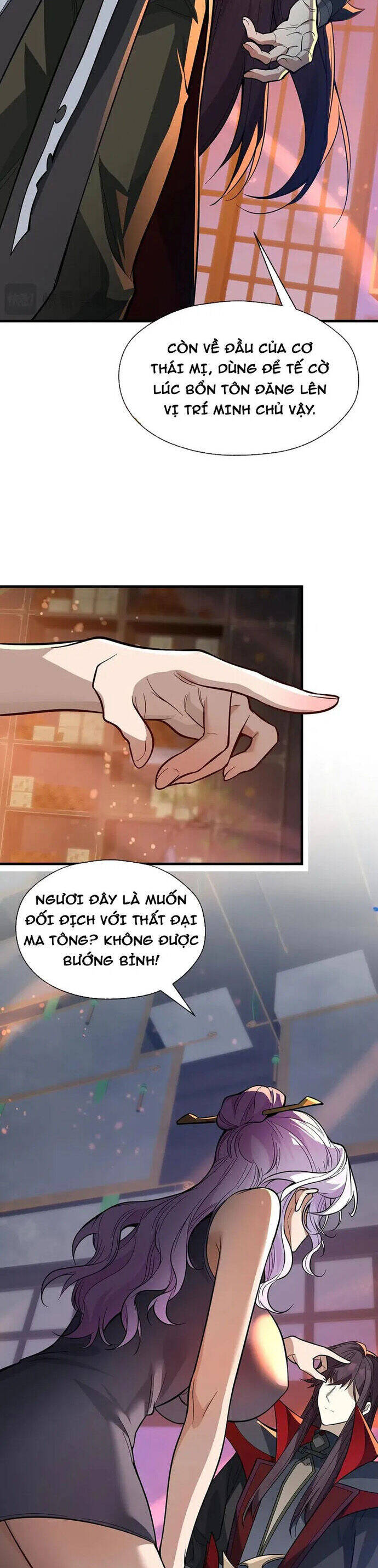 Đại Ái Ma Tôn, Nữ Đồ Đệ Đều Muốn Giết Ta Chapter 73 - 12