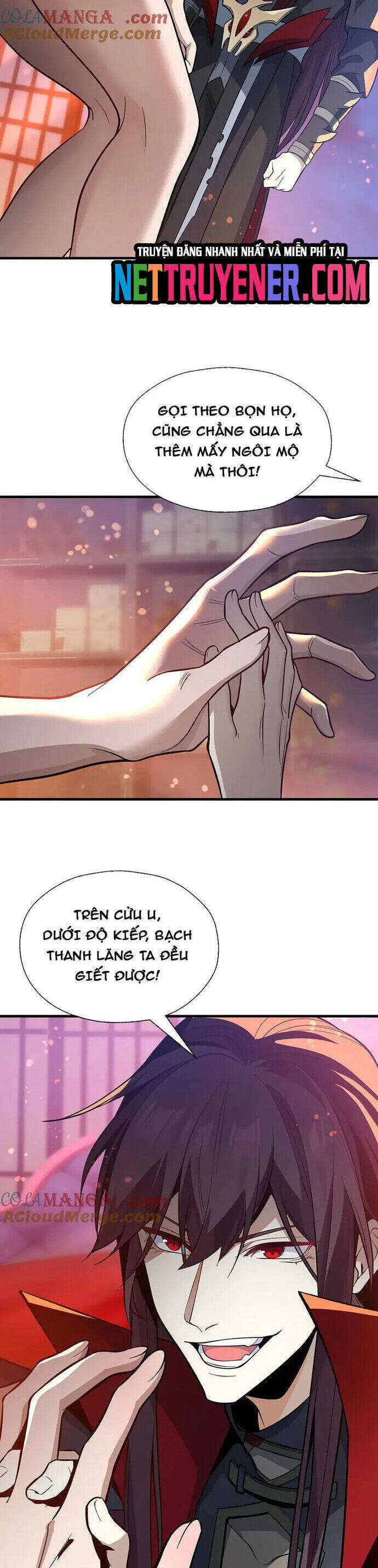 Đại Ái Ma Tôn, Nữ Đồ Đệ Đều Muốn Giết Ta Chapter 73 - 13