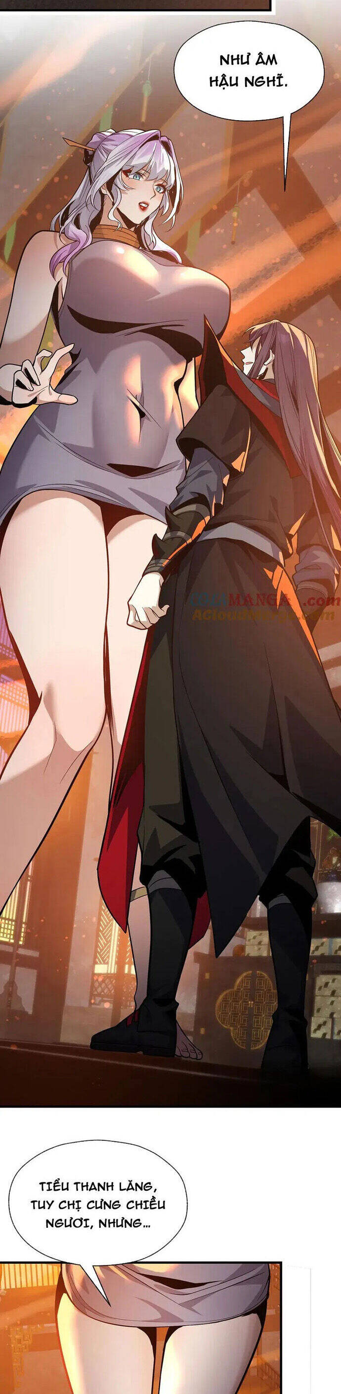 Đại Ái Ma Tôn, Nữ Đồ Đệ Đều Muốn Giết Ta Chapter 73 - 17