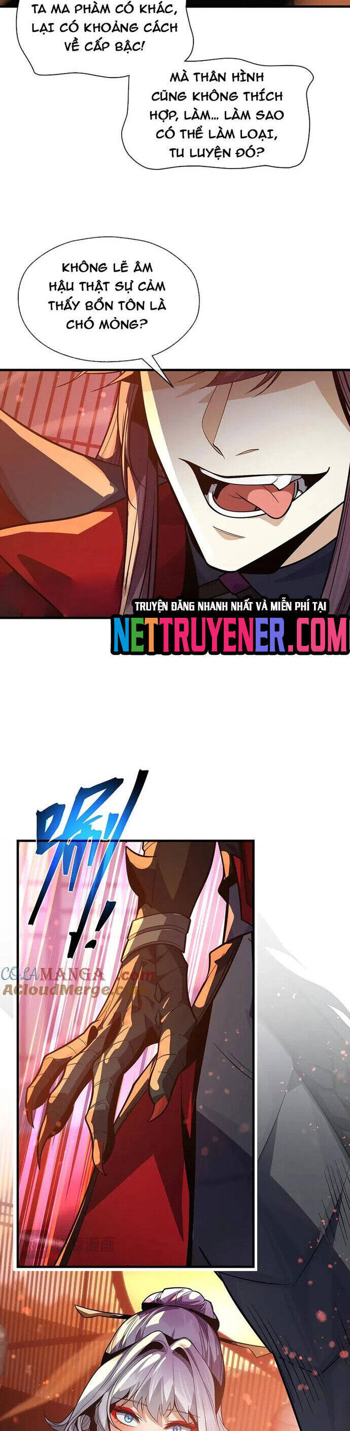 Đại Ái Ma Tôn, Nữ Đồ Đệ Đều Muốn Giết Ta Chapter 73 - 19
