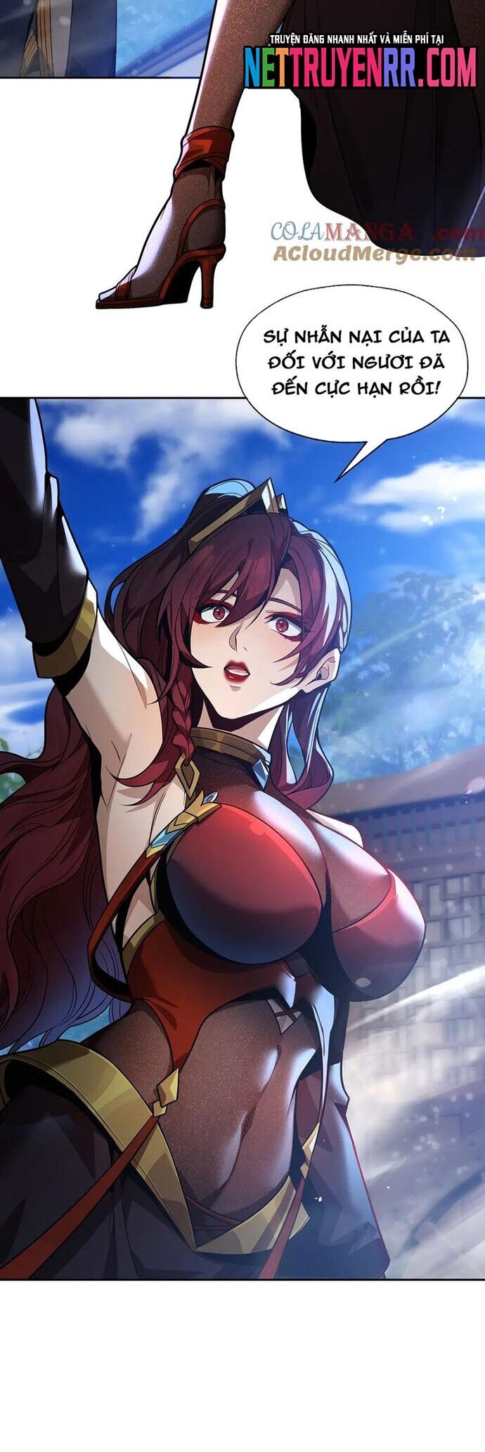 Đại Ái Ma Tôn, Nữ Đồ Đệ Đều Muốn Giết Ta Chapter 77 - 2