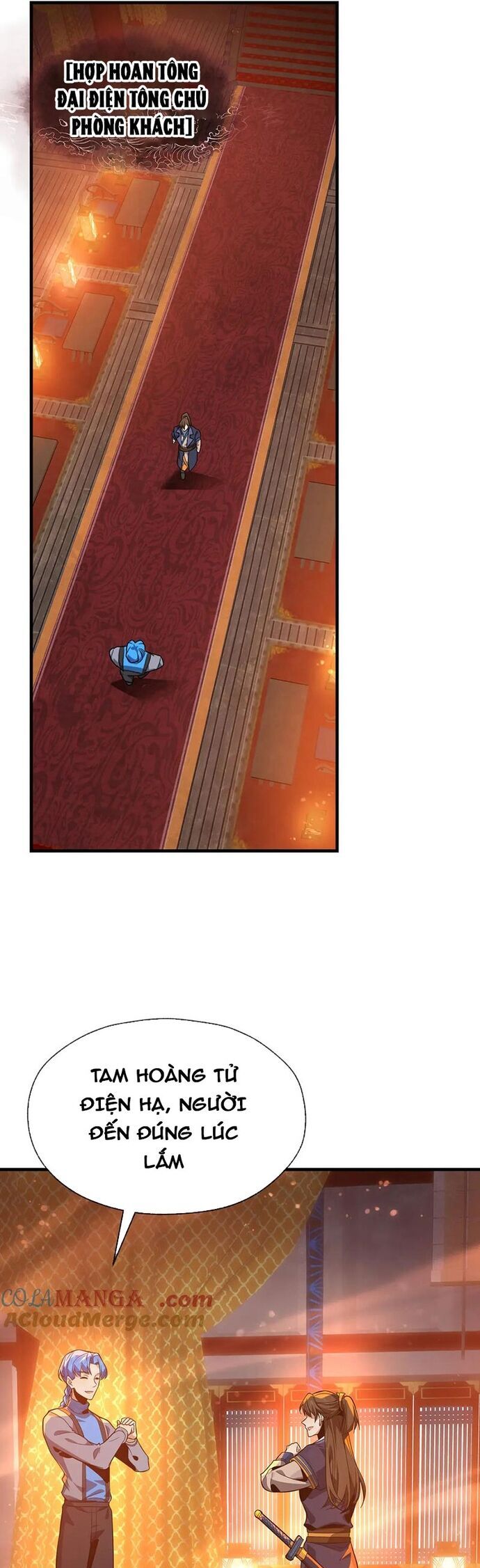 Đại Ái Ma Tôn, Nữ Đồ Đệ Đều Muốn Giết Ta Chapter 77 - 11