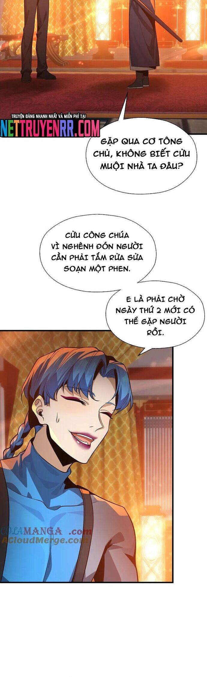 Đại Ái Ma Tôn, Nữ Đồ Đệ Đều Muốn Giết Ta Chapter 77 - 12