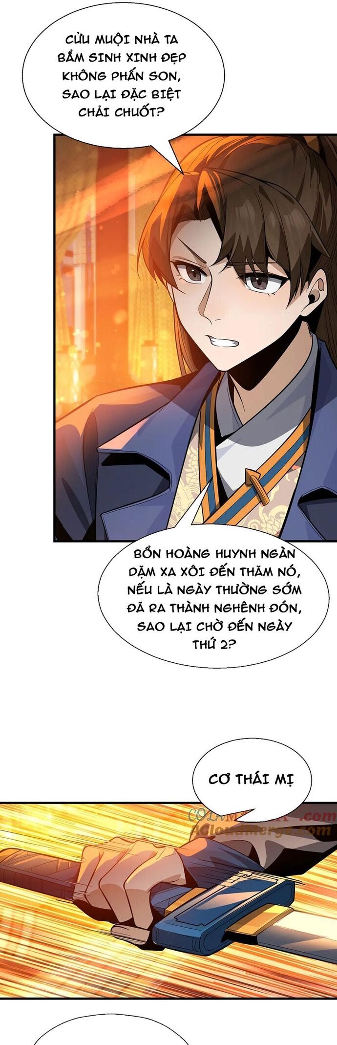 Đại Ái Ma Tôn, Nữ Đồ Đệ Đều Muốn Giết Ta Chapter 77 - 13