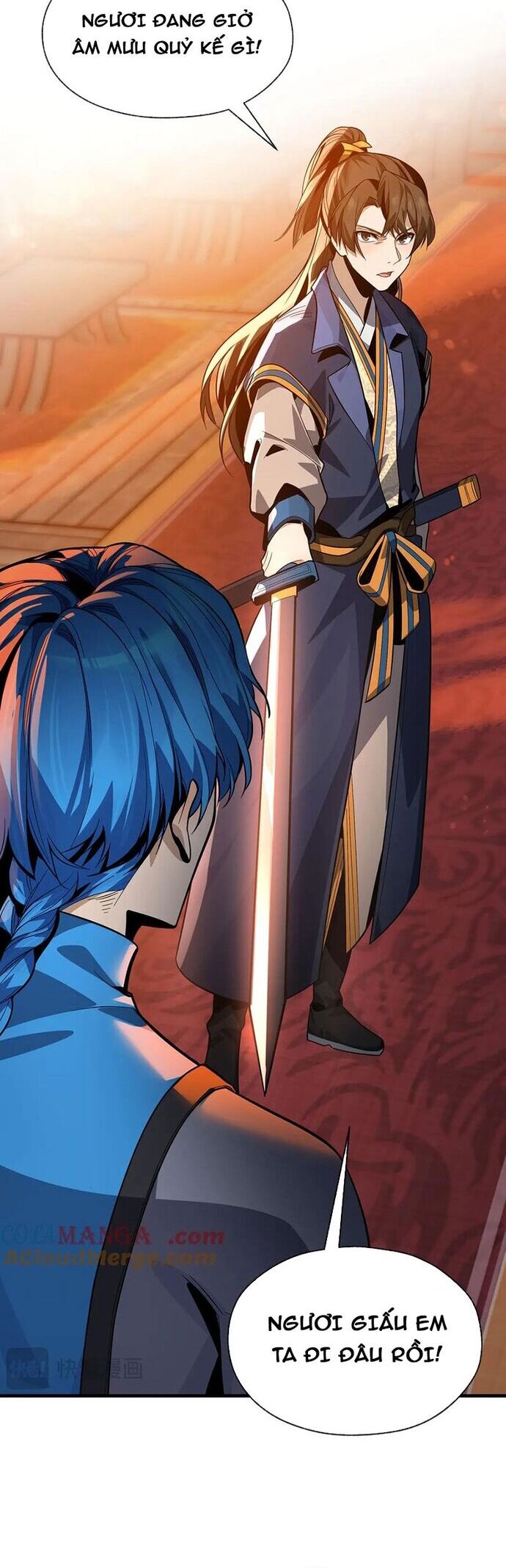 Đại Ái Ma Tôn, Nữ Đồ Đệ Đều Muốn Giết Ta Chapter 77 - 14