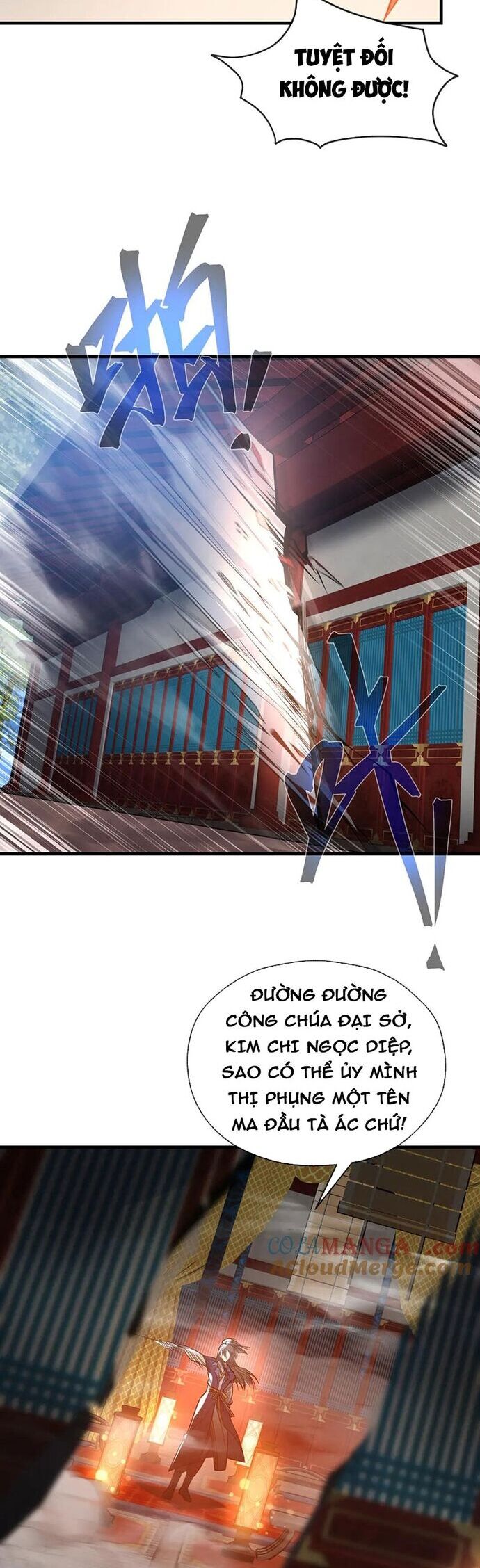 Đại Ái Ma Tôn, Nữ Đồ Đệ Đều Muốn Giết Ta Chapter 77 - 18