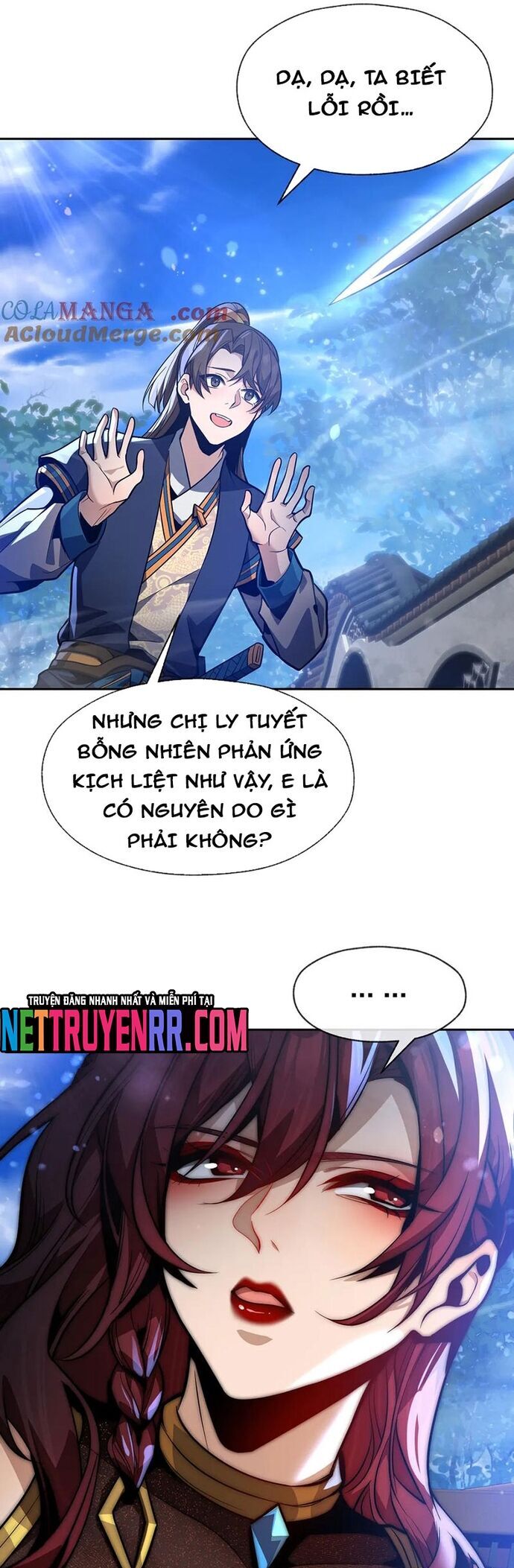 Đại Ái Ma Tôn, Nữ Đồ Đệ Đều Muốn Giết Ta Chapter 77 - 3