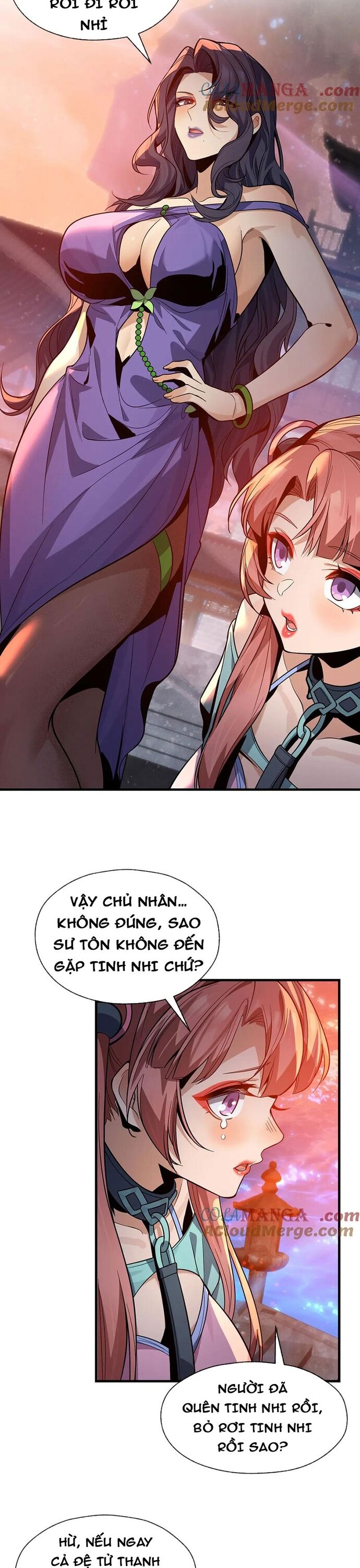 Đại Ái Ma Tôn, Nữ Đồ Đệ Đều Muốn Giết Ta Chapter 79 - 3