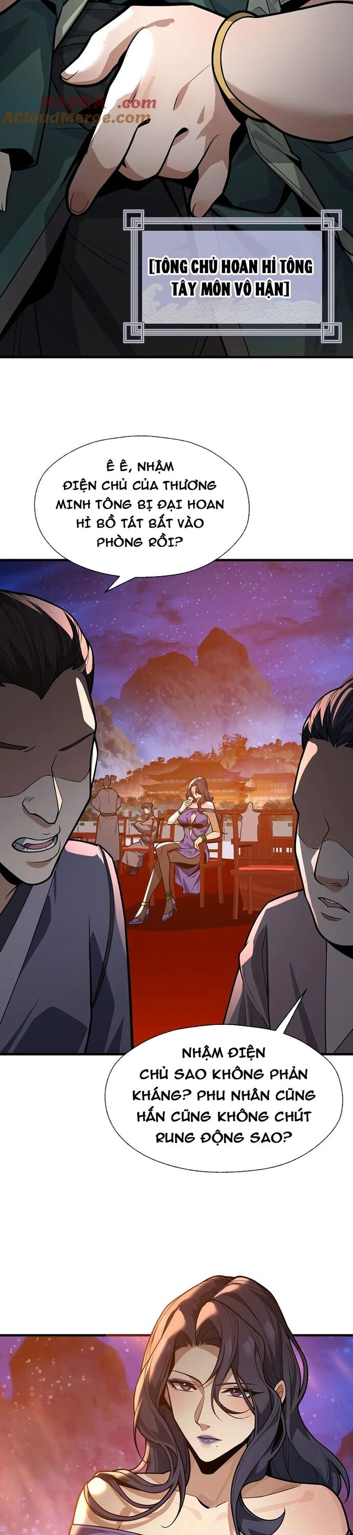 Đại Ái Ma Tôn, Nữ Đồ Đệ Đều Muốn Giết Ta Chapter 79 - 22