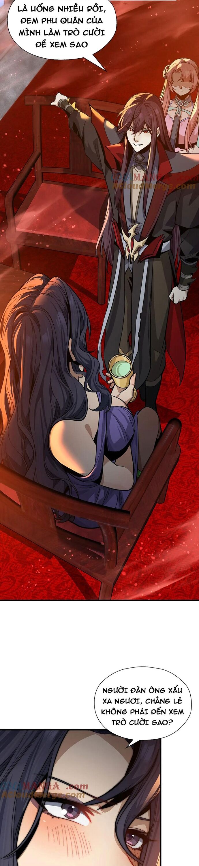 Đại Ái Ma Tôn, Nữ Đồ Đệ Đều Muốn Giết Ta Chapter 79 - 24