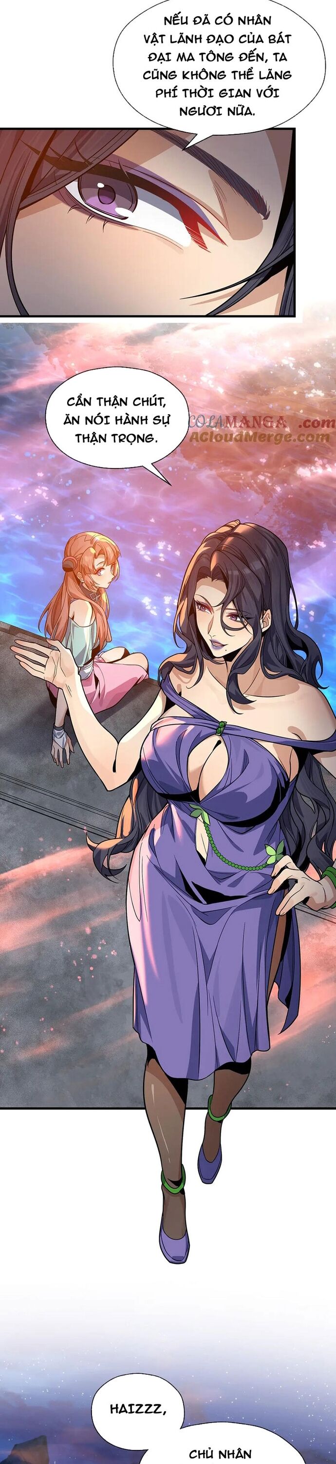 Đại Ái Ma Tôn, Nữ Đồ Đệ Đều Muốn Giết Ta Chapter 79 - 7