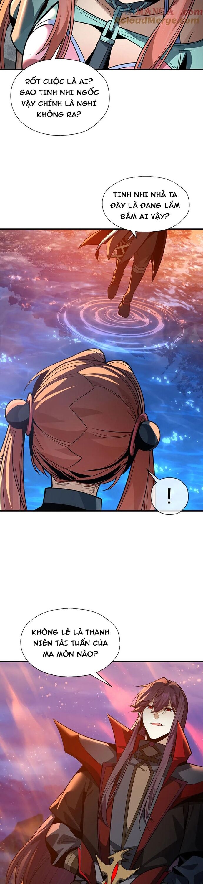 Đại Ái Ma Tôn, Nữ Đồ Đệ Đều Muốn Giết Ta Chapter 79 - 10