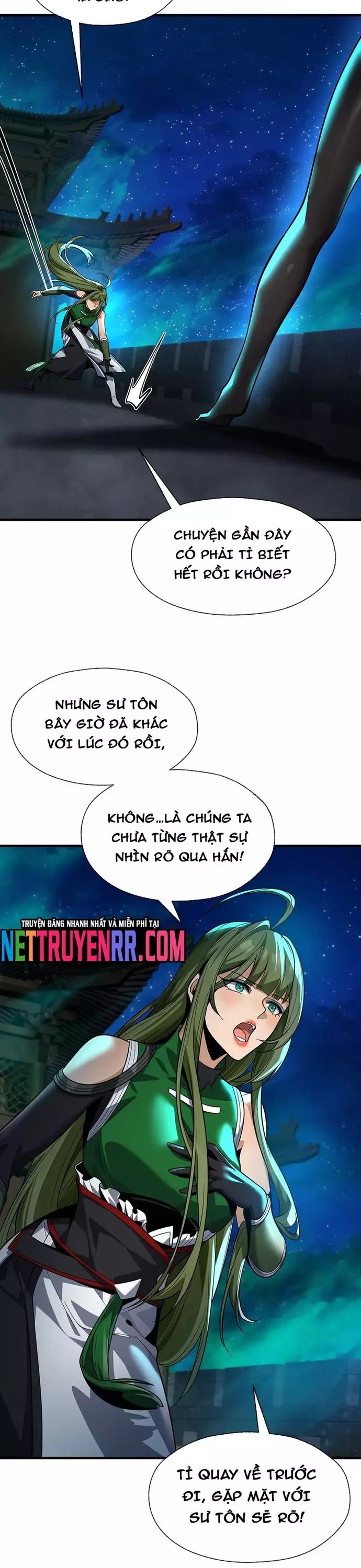 Đại Ái Ma Tôn, Nữ Đồ Đệ Đều Muốn Giết Ta Chapter 80 - 12