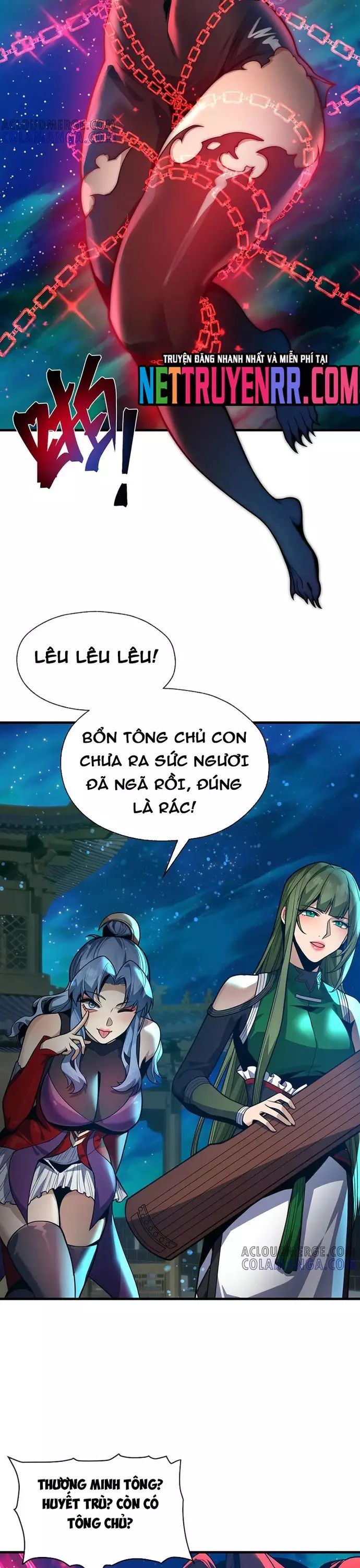 Đại Ái Ma Tôn, Nữ Đồ Đệ Đều Muốn Giết Ta Chapter 80 - 20