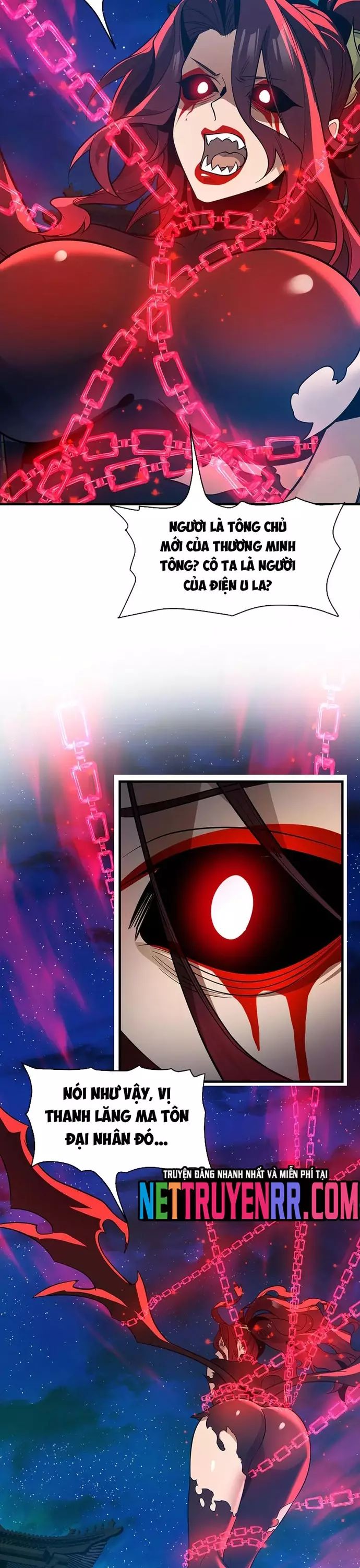 Đại Ái Ma Tôn, Nữ Đồ Đệ Đều Muốn Giết Ta Chapter 80 - 21