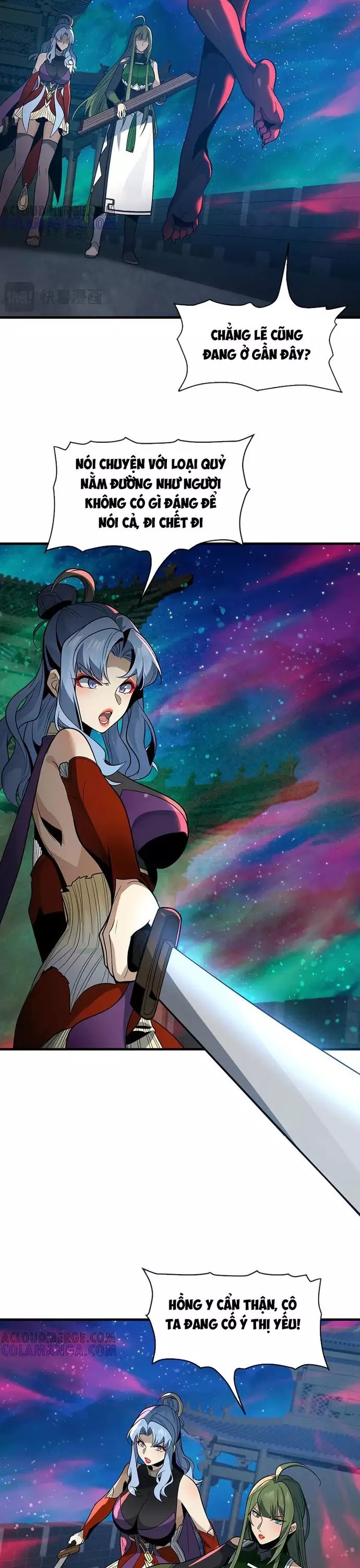 Đại Ái Ma Tôn, Nữ Đồ Đệ Đều Muốn Giết Ta Chapter 80 - 22